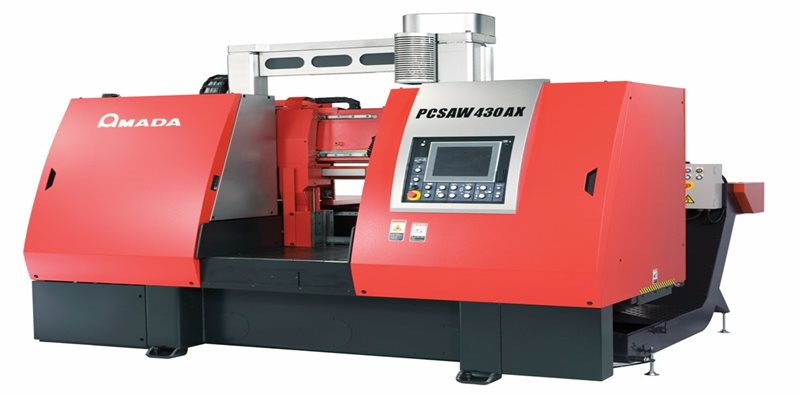 State of the art AMADA PCSAW 430AX is the latest investment for Barrett Engineering Steel